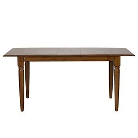 Dining Table with One 12 Inch Leaf
